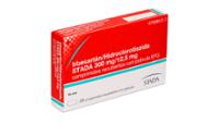 IRBESARTAN/HIDROCLOROTIAZIDA STADA 300 mg/12,5 mg COMPRIMIDOS RECUBIERTOS CON PELICULA EFG