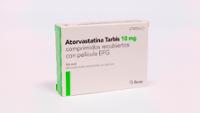 ATORVASTATINA TARBIS 10 mg COMPRIMIDOS RECUBIERTOS CON PELICULA EFG