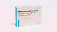 ATORVASTATINA TARBIS 20 mg COMPRIMIDOS RECUBIERTOS CON PELICULA EFG