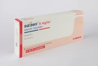 SAIZEN 8 MG/ML SOLUCION INYECTABLE EN CARTUCHOS