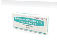 DEFLAZACORT NORMON 6 mg COMPRIMIDOS EFG