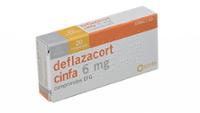 DEFLAZACORT CINFA 6 mg COMPRIMIDOS EFG