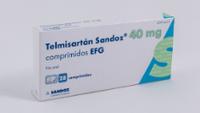 TELMISARTAN SANDOZ 40 mg COMPRIMIDOS EFG
