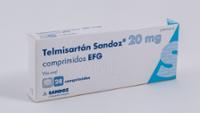 TELMISARTAN SANDOZ 20 mg COMPRIMIDOS EFG