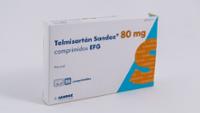 TELMISARTAN SANDOZ 80 mg COMPRIMIDOS EFG