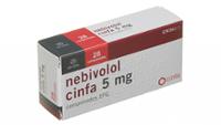 NEBIVOLOL CINFA 5 mg COMPRIMIDOS EFG