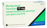 MONTELUKAST TECNIGEN 10 mg COMPRIMIDOS RECUBIERTOS CON PELICULA EFG