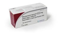 MEROPENEM AUROVIT 1000 MG POLVO PARA SOLUCION INYECTABLE Y PARA PERFUSION EFG