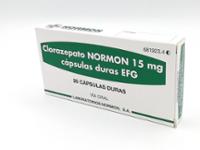 CLORAZEPATO NORMON 15 mg CAPSULAS DURAS EFG