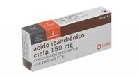 ACIDO IBANDRONICO CINFA 150 mg COMPRIMIDOS RECUBIERTOS CON PELICULA EFG