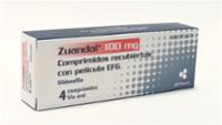 ZUANDOL 100 mg COMPRIMIDOS RECUBIERTOS CON PELICULA EFG