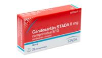 CANDESARTAN STADA 8 mg COMPRIMIDOS EFG