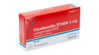 CANDESARTAN STADA 4 mg COMPRIMIDOS EFG