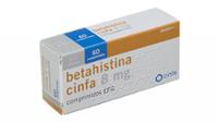 BETAHISTINA CINFA 8 mg COMPRIMIDOS EFG