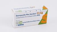 DONEPEZILO FLAS SANDOZ 5 mg COMPRIMIDOS BUCODISPERSABLES EFG