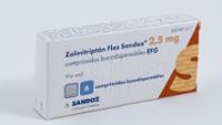 ZOLMITRIPTAN FLAS SANDOZ 2,5 mg COMPRIMIDOS BUCODISPERSABLES EFG