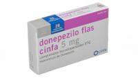 DONEPEZILO FLAS CINFA 5 mg COMPRIMIDOS BUCODISPERSABLES EFG