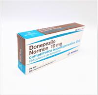 DONEPEZILO NORMON 10 mg COMPRIMIDOS BUCODISPERSABLES EFG