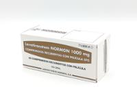 LEVETIRACETAM NORMON 1000 mg COMPRIMIDOS RECUBIERTOS CON PELICULA EFG