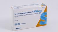 LEVETIRACETAM SANDOZ 250 mg COMPRIMIDOS RECUBIERTOS CON PELICULA EFG