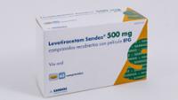 LEVETIRACETAM SANDOZ 500 mg COMPRIMIDOS RECUBIERTOS CON PELICULA EFG