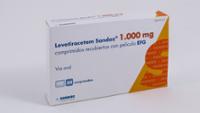 LEVETIRACETAM SANDOZ 1000 mg COMPRIMIDOS RECUBIERTOS CON PELICULA EFG