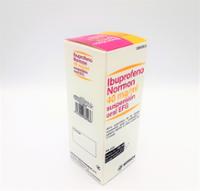IBUPROFENO NORMON 40 mg/ml SUSPENSION ORAL EFG