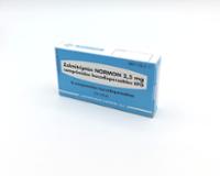 ZOLMITRIPTAN NORMON 2,5 mg COMPRIMIDOS BUCODISPERSABLES EFG