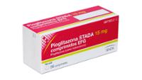 PIOGLITAZONA STADA 15 mg COMPRIMIDOS EFG