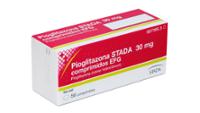 PIOGLITAZONA STADA 30 mg COMPRIMIDOS EFG