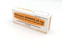 GLICLAZIDA NORMON 30 mg COMPRIMIDOS DE LIBERACION MODIFICADA EFG
