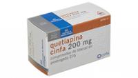 QUETIAPINA CINFA 200 mg COMPRIMIDOS DE LIBERACION PROLONGADA EFG