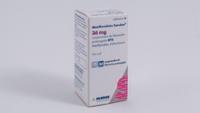 METILFENIDATO SANDOZ 36 mg COMPRIMIDOS DE LIBERACION PROLONGADA EFG