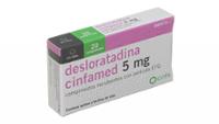 DESLORATADINA CINFAMED 5 mg COMPRIMIDOS RECUBIERTOS CON PELICULA EFG