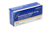 BETAHISTINA STADA 16 mg COMPRIMIDOS EFG
