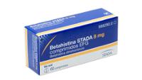BETAHISTINA STADA 8 mg COMPRIMIDOS EFG