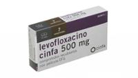 LEVOFLOXACINO CINFA 500 mg COMPRIMIDOS RECUBIERTOS CON PELICULA EFG