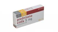 PREDNISONA CINFA 5 mg COMPRIMIDOS EFG