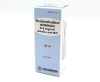 DESLORATADINA NORMON 0,5 mg/ml SOLUCION ORAL EFG