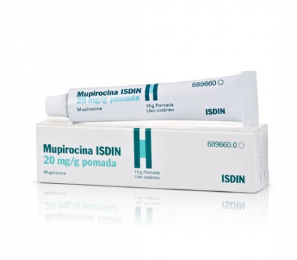 MUPIROCINA ISDIN 20 mg/g POMADA