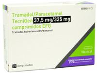 TRAMADOL/PARACETAMOL TECNIGEN 37,5 MG/325 MG COMPRIMIDOS EFG