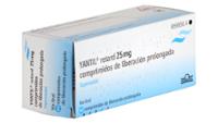 YANTIL RETARD 25 MG COMPRIMIDOS DE LIBERACION PROLONGADA
