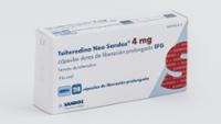 TOLTERODINA NEO SANDOZ 4 mg CAPSULAS DURAS DE LIBERACION PROLONGADA EFG