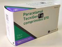 PARACETAMOL TECNIGEN 1 g COMPRIMIDOS EFG