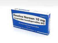 EBASTINA NORMON 10 MG COMPRIMIDOS BUCODISPERSABLES EFG