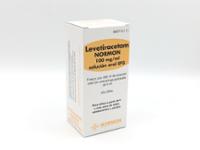 LEVETIRACETAM NORMON 100 MG/ML SOLUCION ORAL EFG