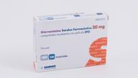 ATORVASTATINA SANDOZ FARMACEUTICA 20 mg COMPRIMIDOS RECUBIERTOS CON PELÍCULA EFG