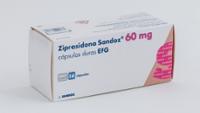 ZIPRASIDONA SANDOZ 60 MG CAPSULAS DURAS EFG