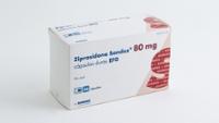 ZIPRASIDONA SANDOZ 80 MG CAPSULAS DURAS EFG