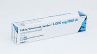 CALCIO/VITAMINA D3 SANDOZ 1000 MG/ 880 UI COMPRIMIDOS MASTICABLES